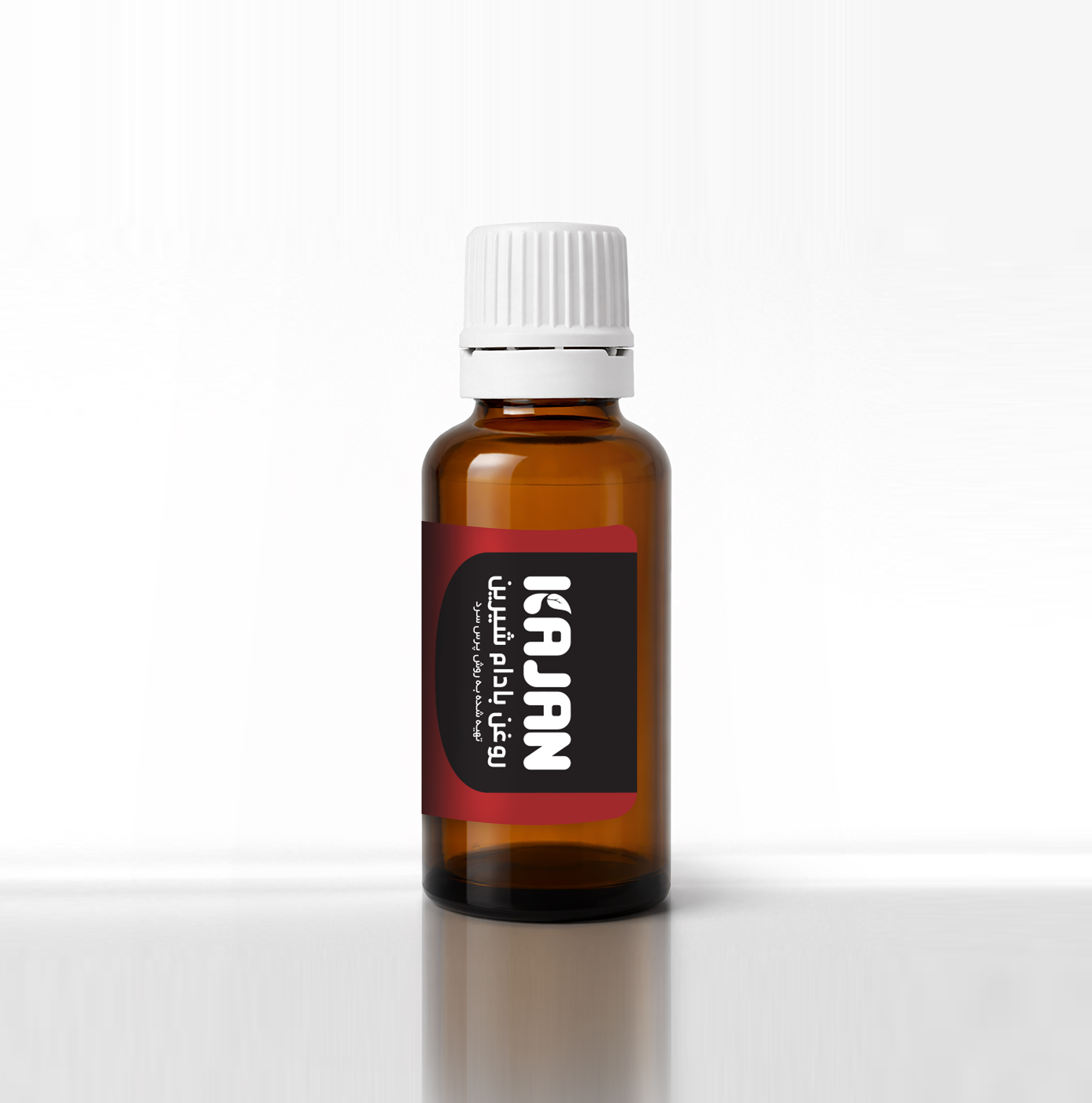 مینی روغن بادام شیرین کاژان ( ۳۰ میلی لیتر)