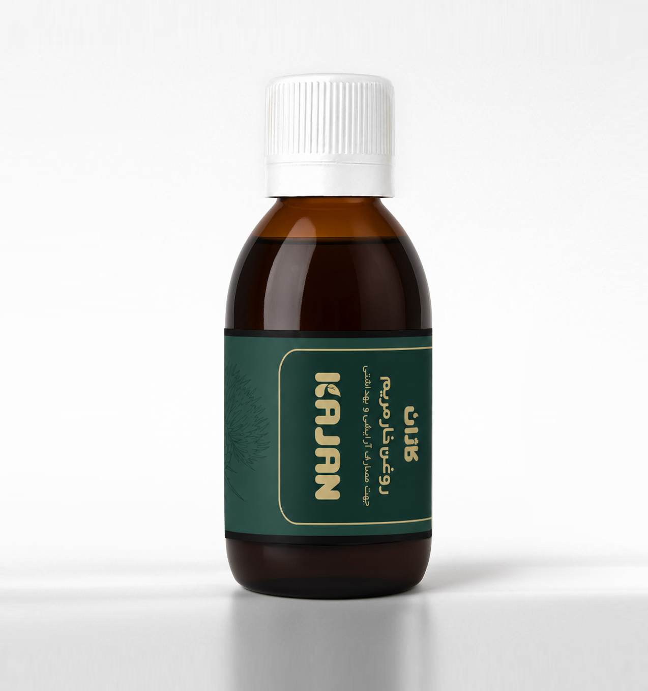 روغن خار مریم آرایشی کاژان  ( ۱۲۰ میلی لیتر)