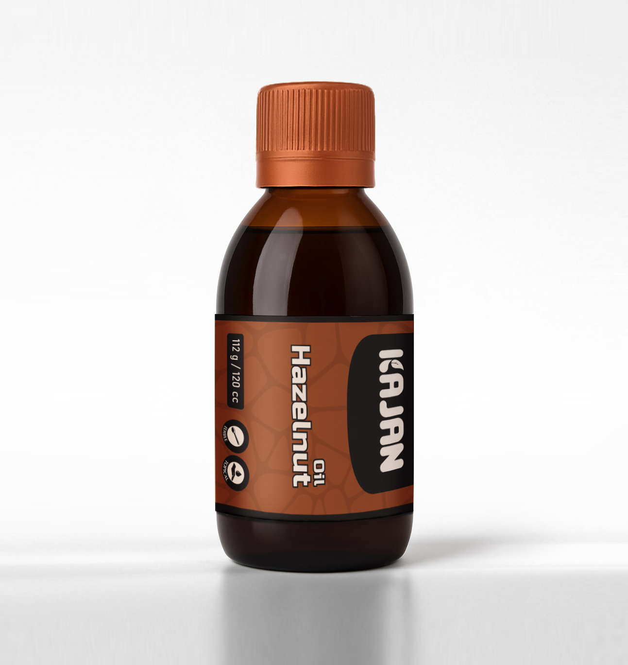 روغن فندق کاژان  (۱۲۰ میلی لیتر)