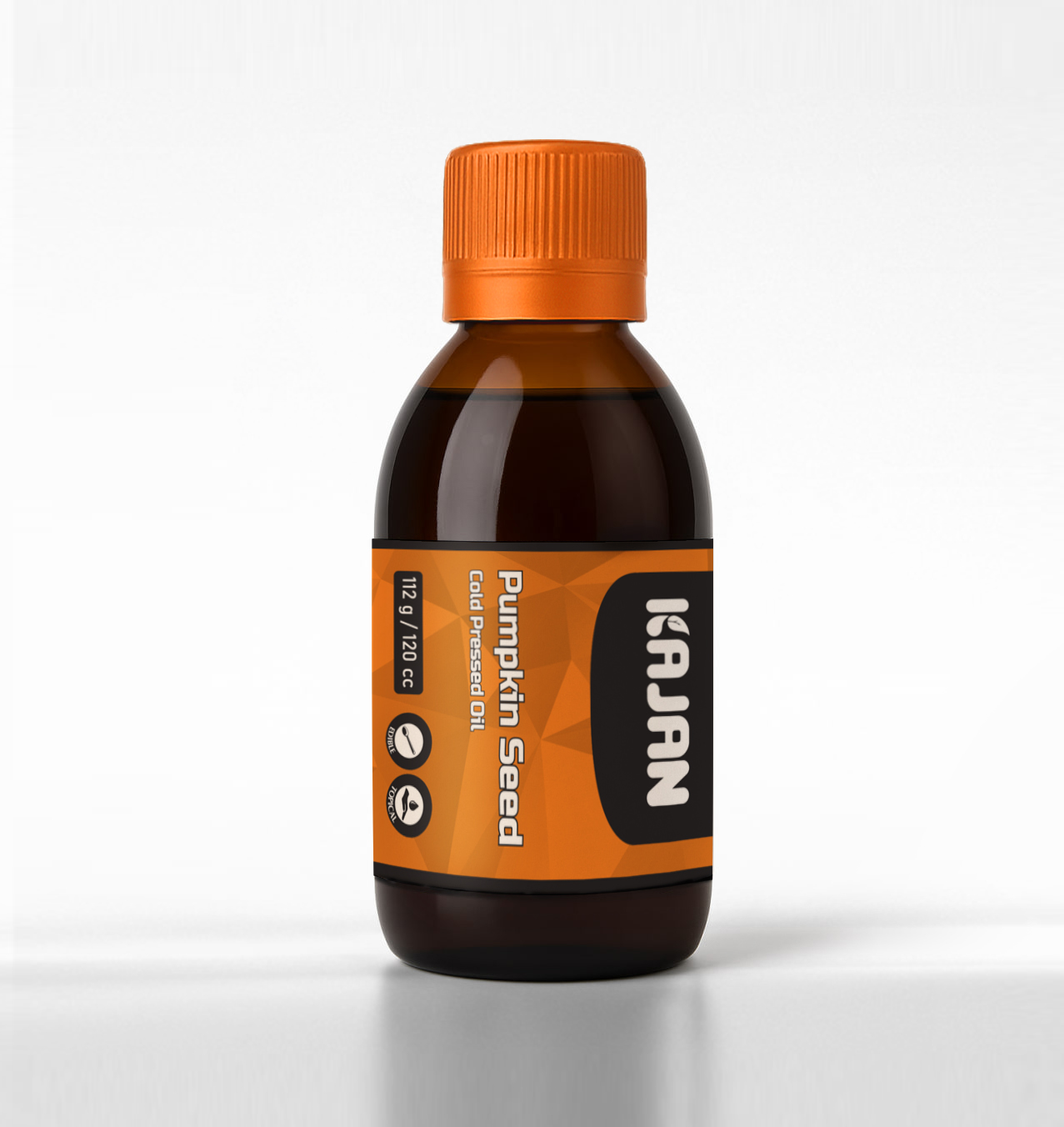 روغن تخمه کدو کاژان (۱۲۰ میلی لیتر)