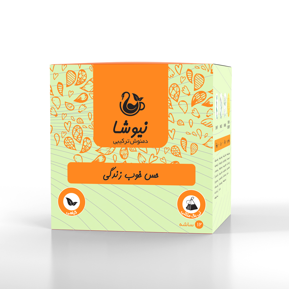 دمنوش حس خوب زندگی نیوشا (آویشن، زیره، زنیان)