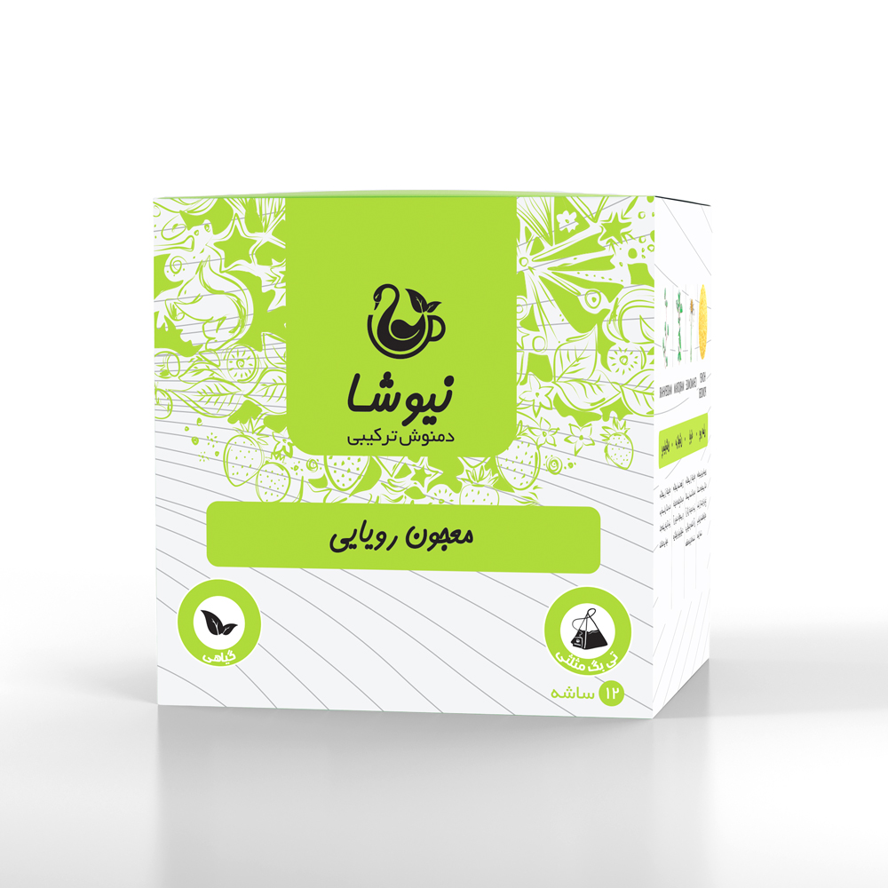 دمنوش معجون رویایی نیوشا( پرسیاوشان، مرزنجوش، بابونه)