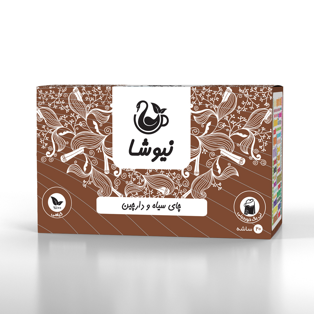 چای سیاه ودارچین نیوشا
