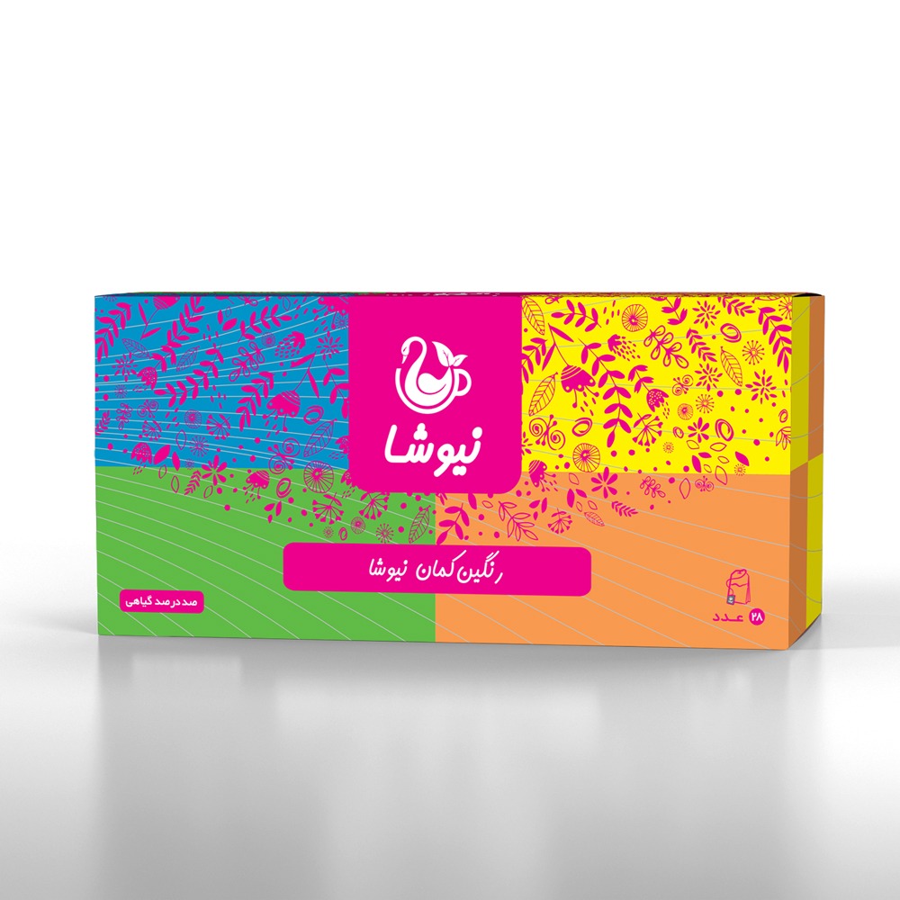 رنگین کمان ۲۸ عددی نیوشا
