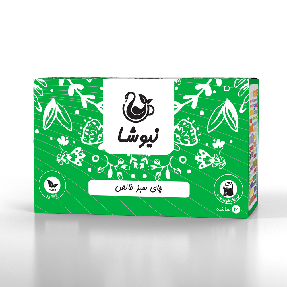 چای سبز نیوشا