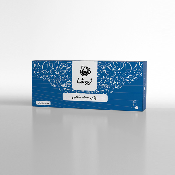 چای سیاه خالص(۲۵عددی)