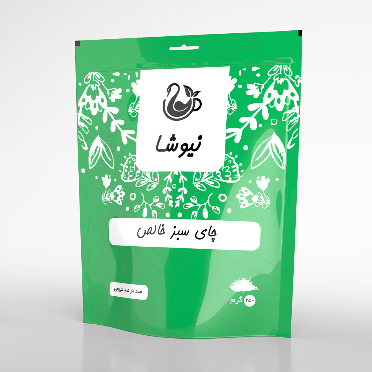 چای سبز نیوشا
