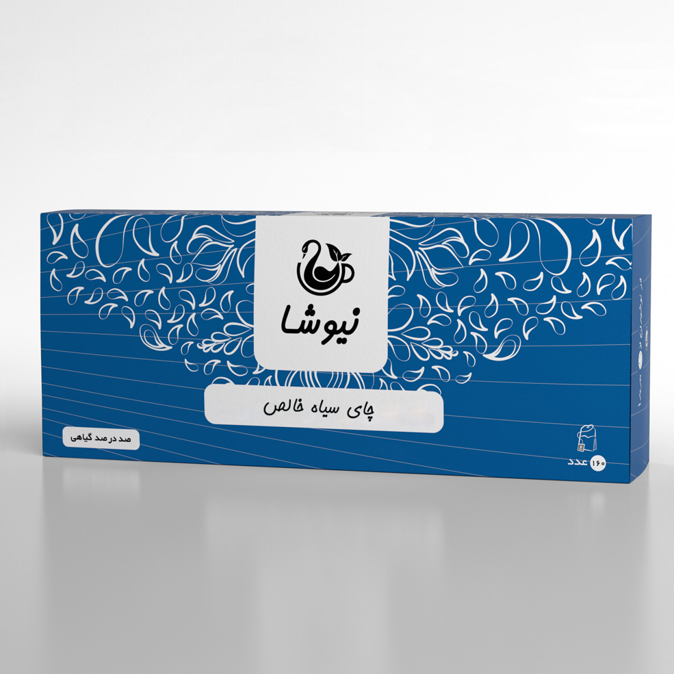 چای سیاه خالص نیوشا (۱۶۰ عددی)
